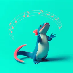Holy Axolotl Praise