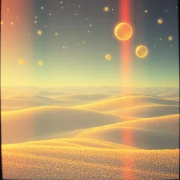 We can't see ET 'cause they have high vibrations