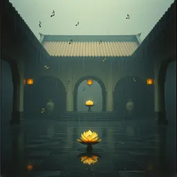 A bit like Buddha