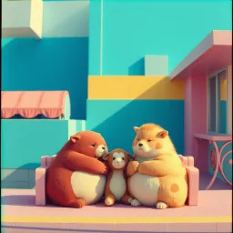 Between Hugs