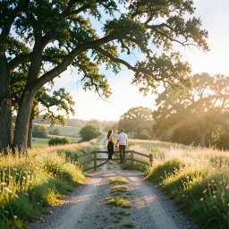Falling in Love and Building a Life