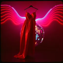 Red dress jo..