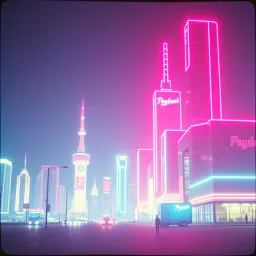 Lights in Las Vegas