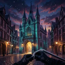 Moonlit Borrowed Wings