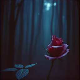 Fading in the rain2