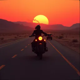 Burning Riders