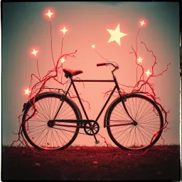 Michelle and the Witch's Bike