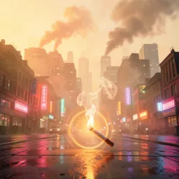 Puff some smoke