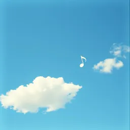 To the sky