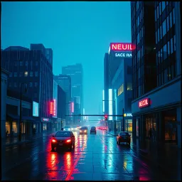 City lights