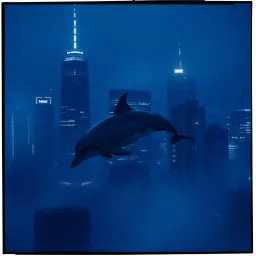 Dolphin in Memphis