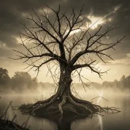 Dawn Leaves Ash