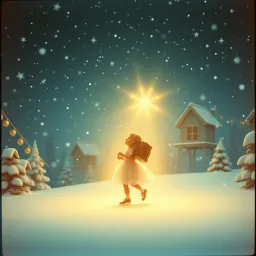Sous un ciel d'étoiles Noël