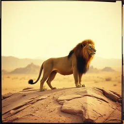 lion of Africa