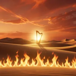“HOLY FIRE DESCEND”