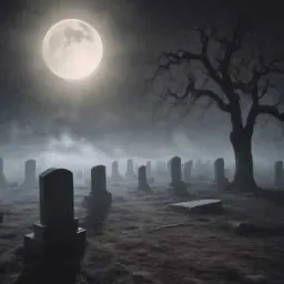 The graveyard of the night 