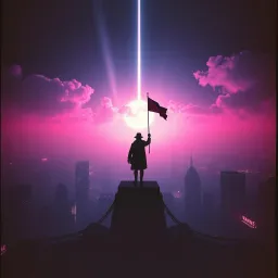 Neon Lights of Resistance
