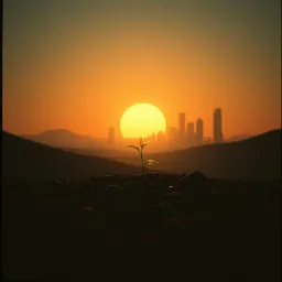 The Harvest after the Fire