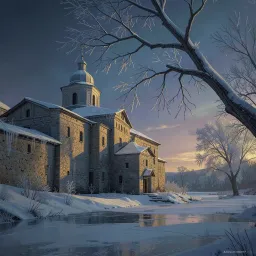 Река и Кремень