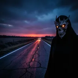 Highway Shadows of REDRUM