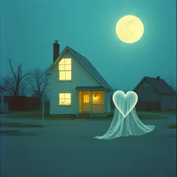 My heart Is a Ghost Town