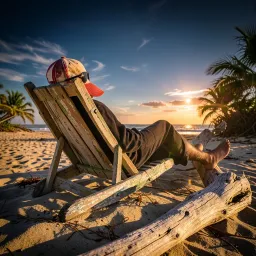 Kicked Back