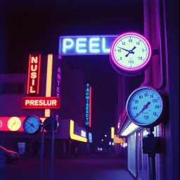 Under pressure