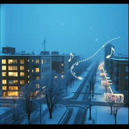 Snowstorm Serenade