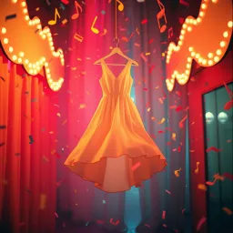 La del vestido Blanco