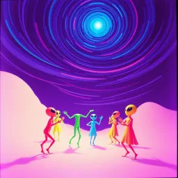 Gleep Gloop in the Cosmos