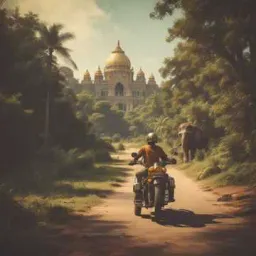 Temple roads 