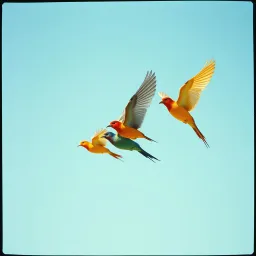 We all fly together