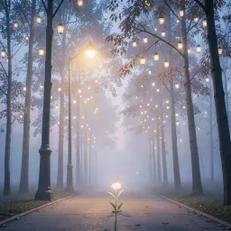 Silent Glimmer of Hope
