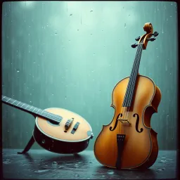 Raindrops on the Glass