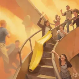 Slippery Banana Shenanigans
