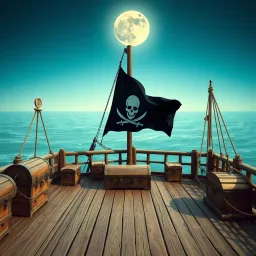 The Black Flag Flies High