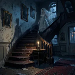 Alone In The Dark House