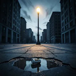 Movin thru the darkness