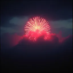 No fire for the rain