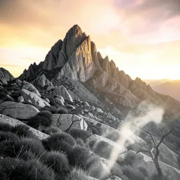 The Crest at the Edge of the World