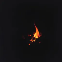 Flammen und Tränen