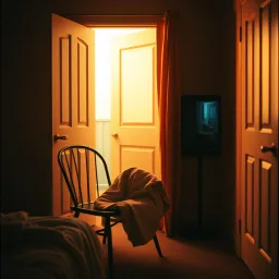 Half-Open Door
