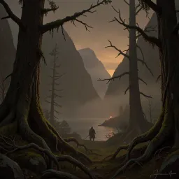 Fenrir, Run Beside Me