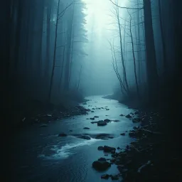 Bones in the River