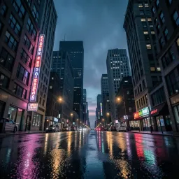 BLUE AT NIGHT