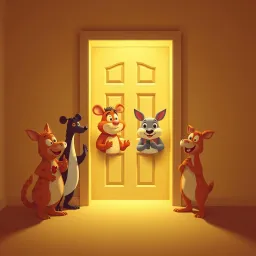 Knock knock Song