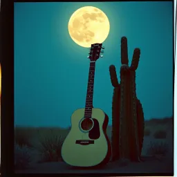 Under the Mexican moon