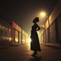 Mulher caxineira verdadeira