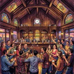 The Boston Beer Party