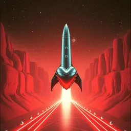 Rocket to Mars
